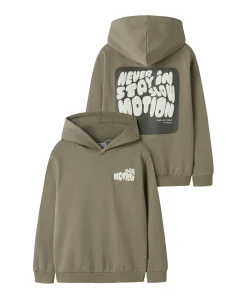 Jongens hoodie groen
