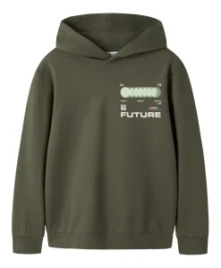 Jongens hoodie groen