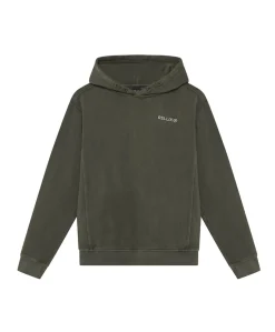 Jongens hoodie groen