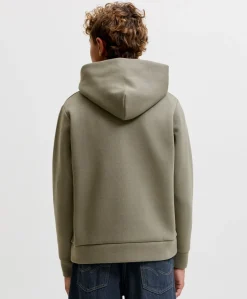 Jongens hoodie groen