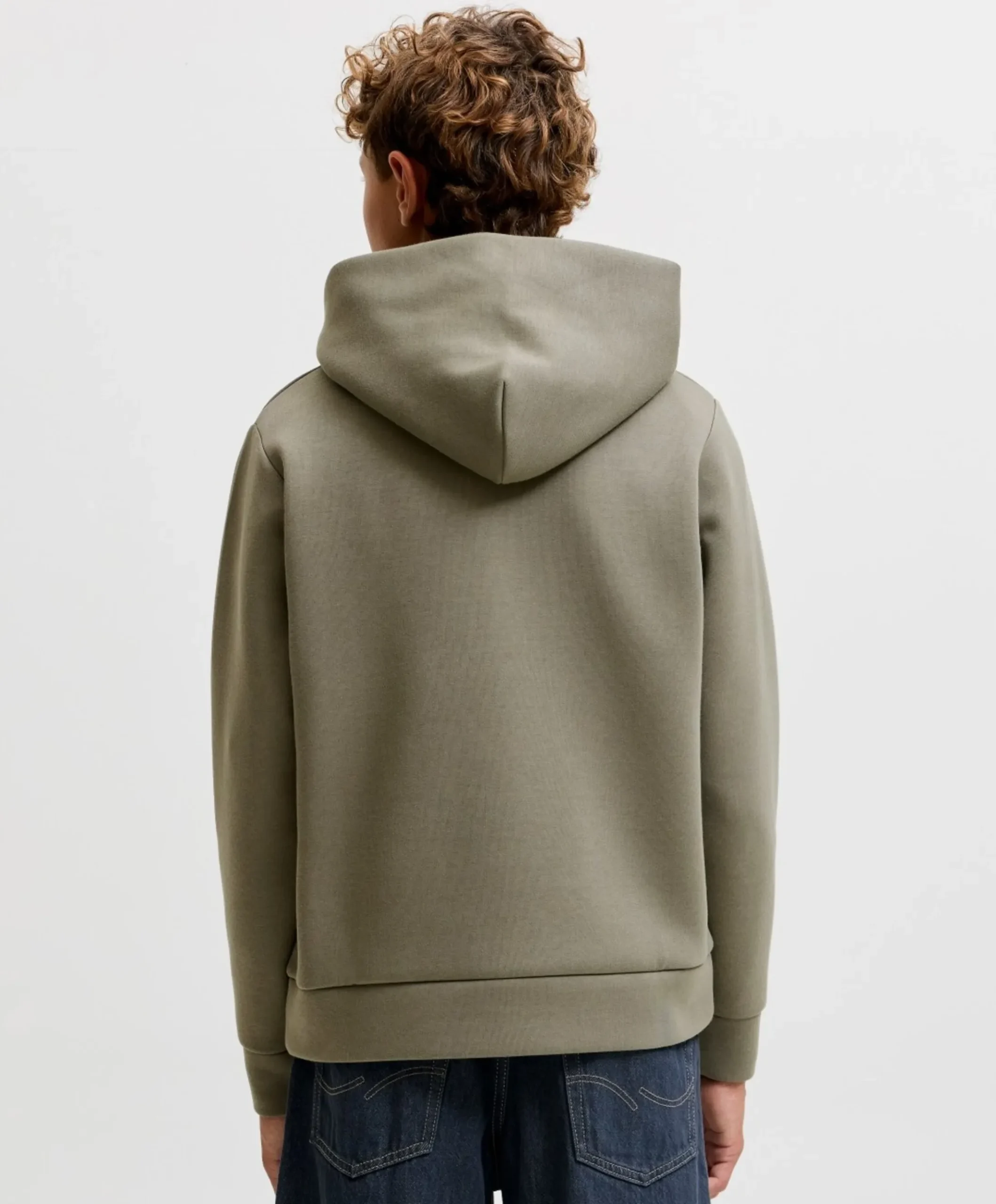 Jongens hoodie groen