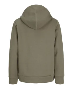 Jongens hoodie groen