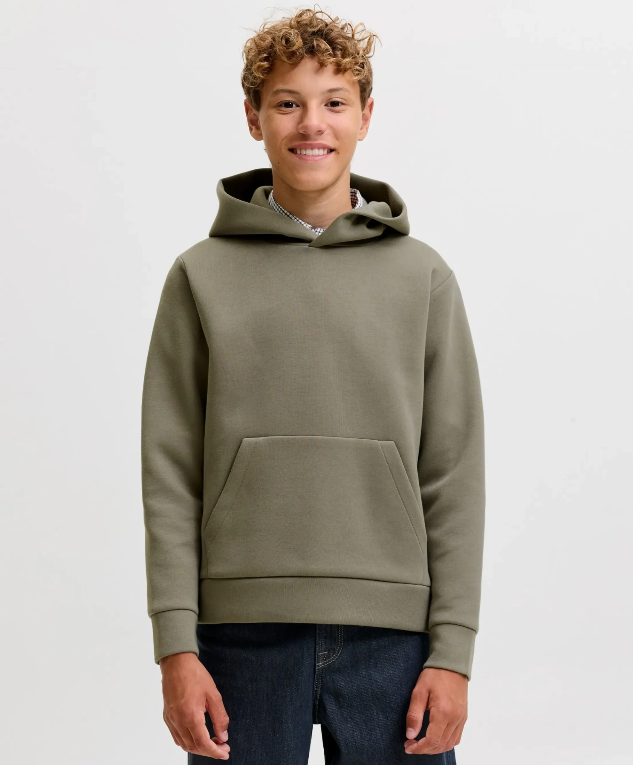 Jongens hoodie groen