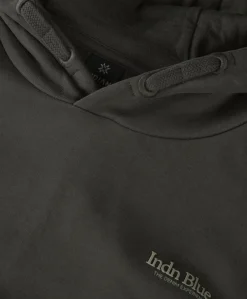 Jongens hoodie groen