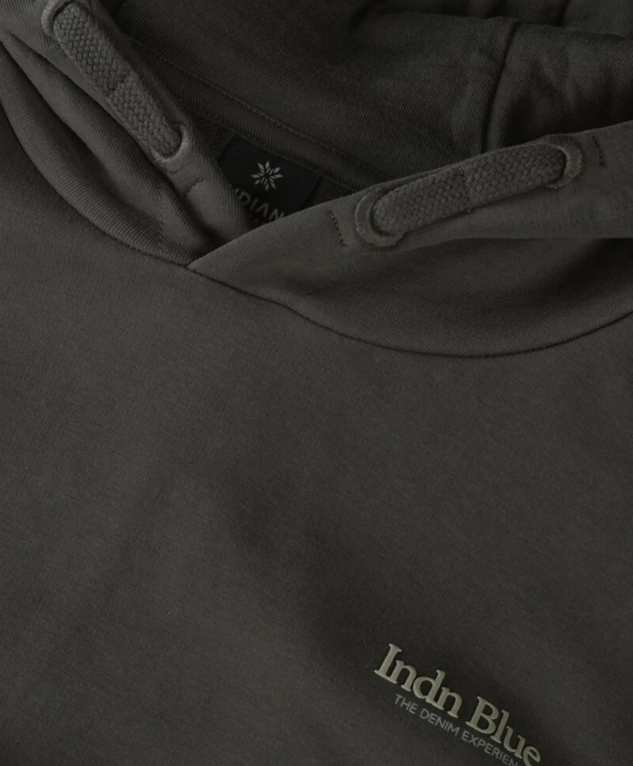 Jongens hoodie groen