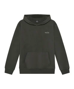 Jongens hoodie groen