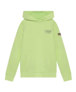 Jongens hoodie groen