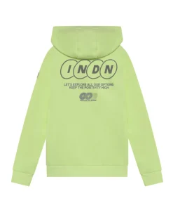 Jongens hoodie groen