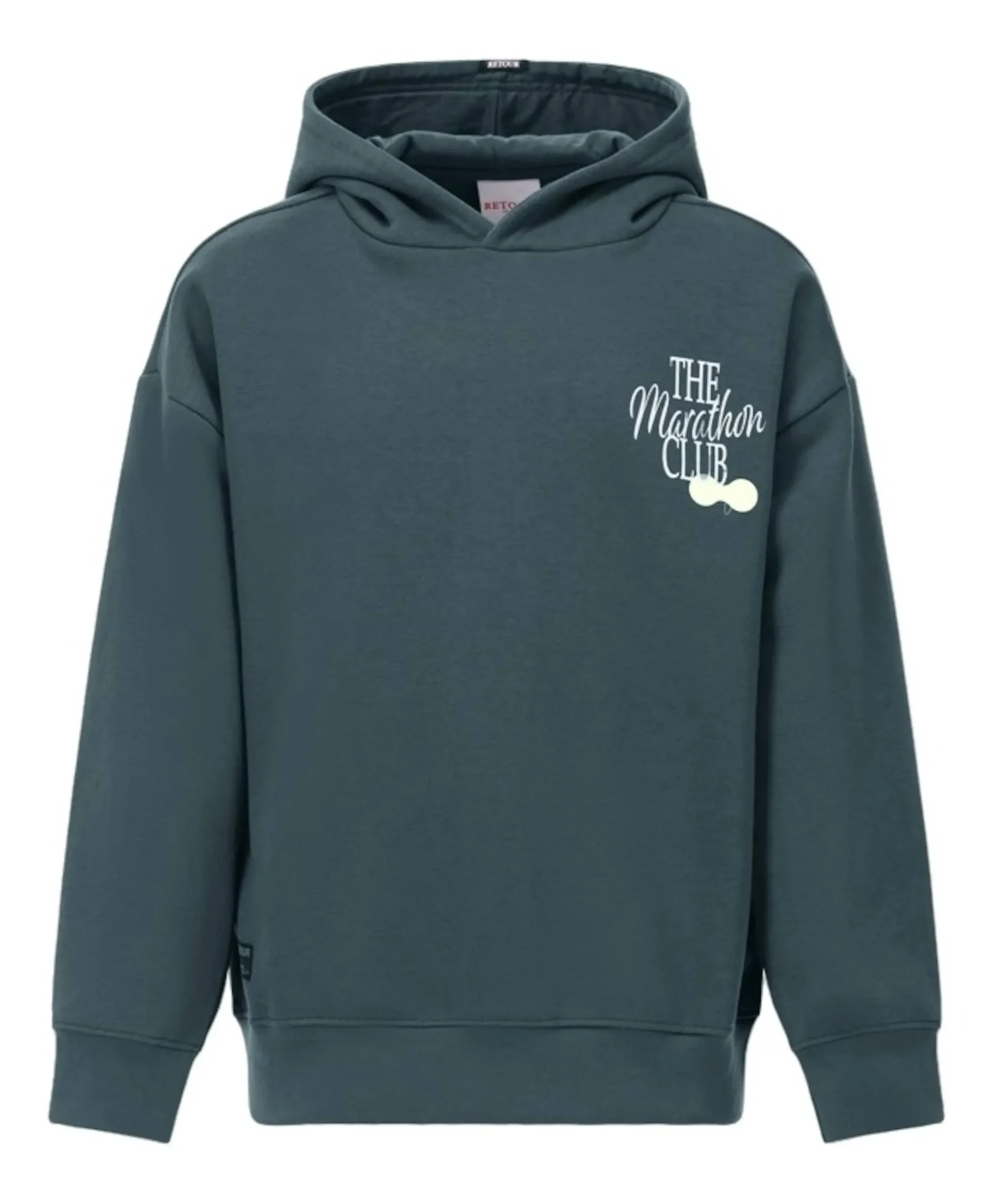 Jongens hoodie groen