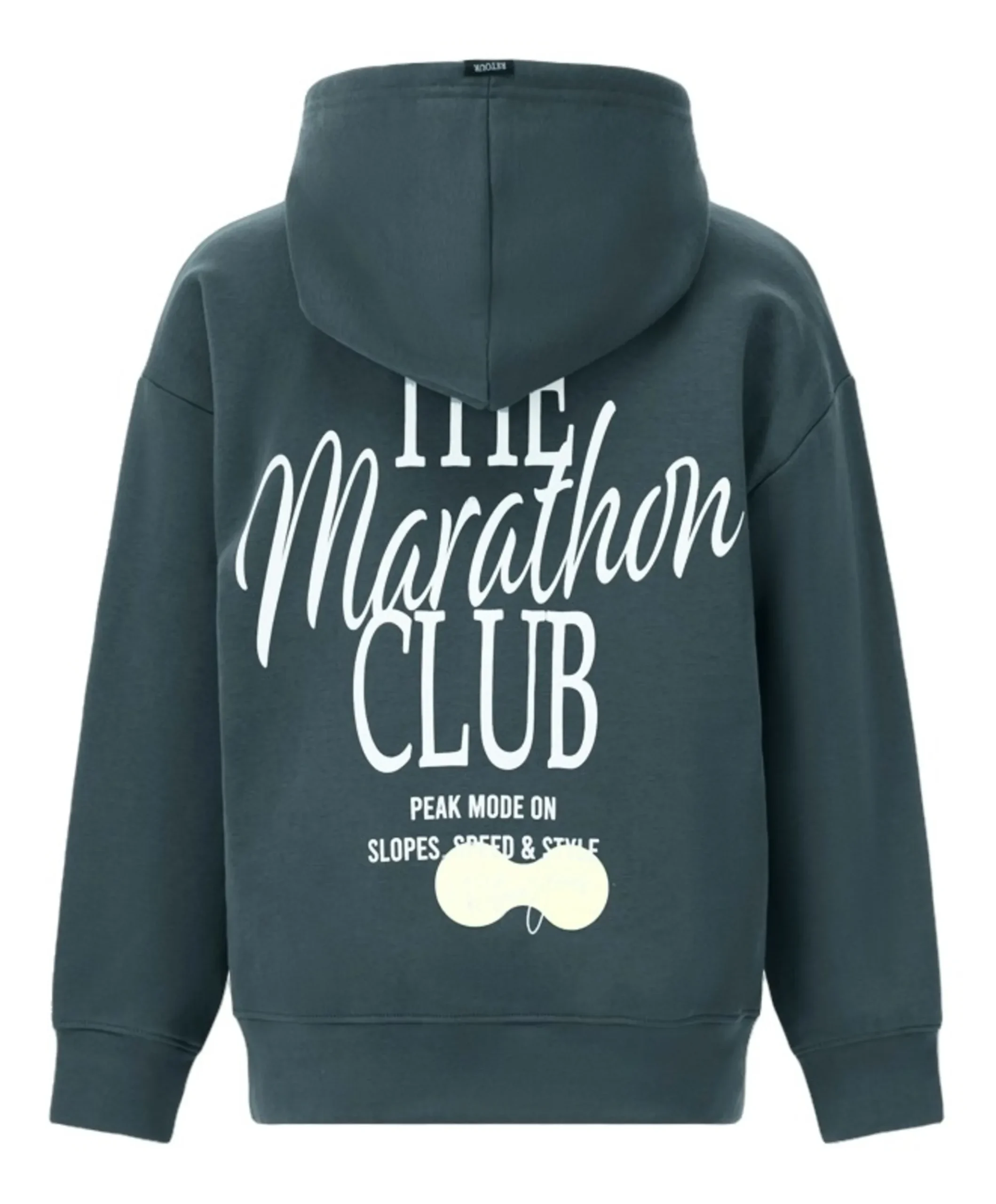 Jongens hoodie groen