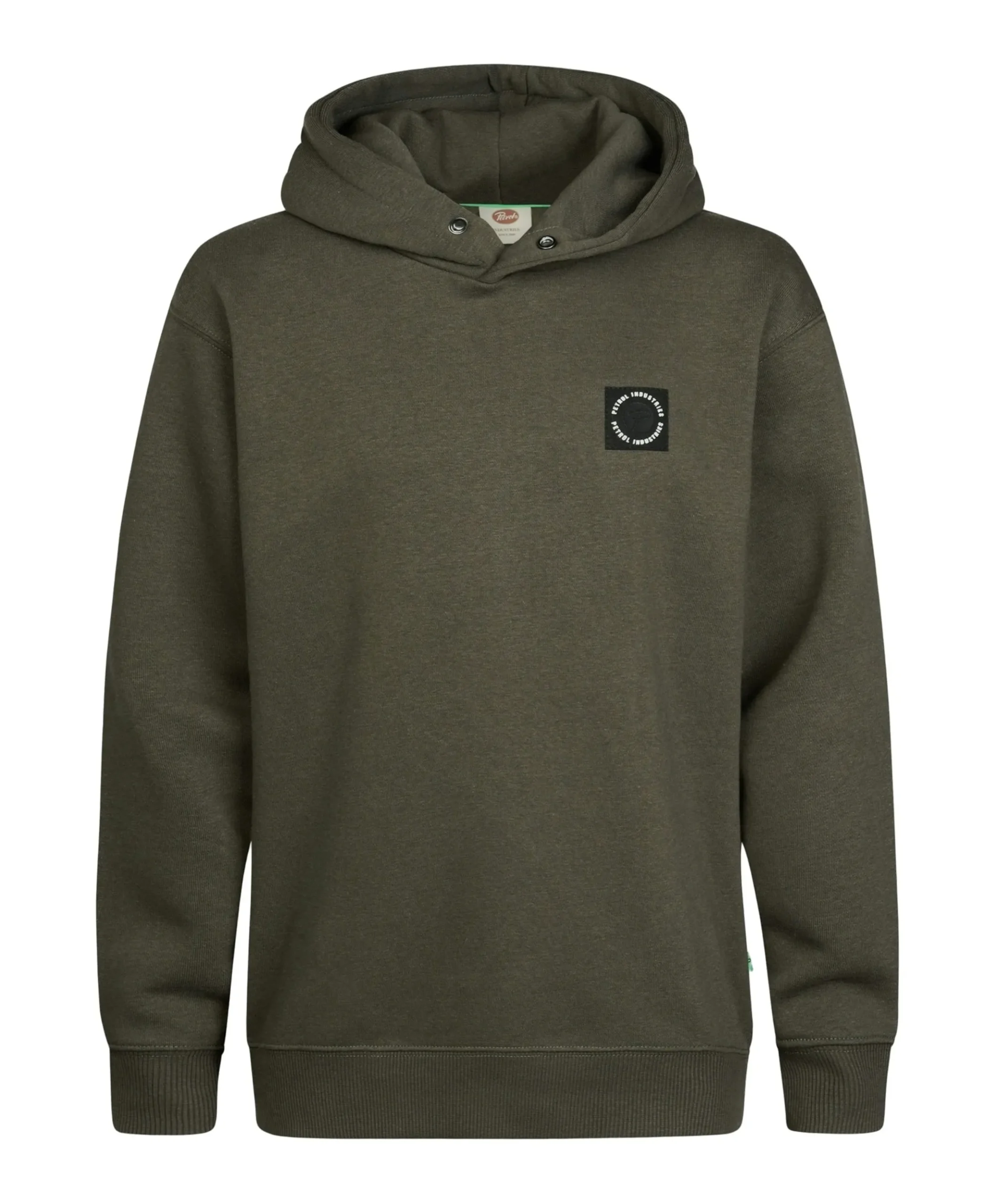 Jongens hoodie groen