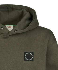 Jongens hoodie groen