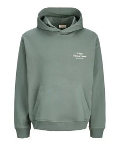Jongens hoodie groen