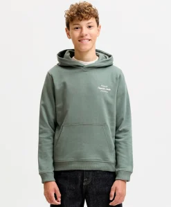 Jongens hoodie groen