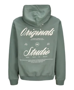 Jongens hoodie groen