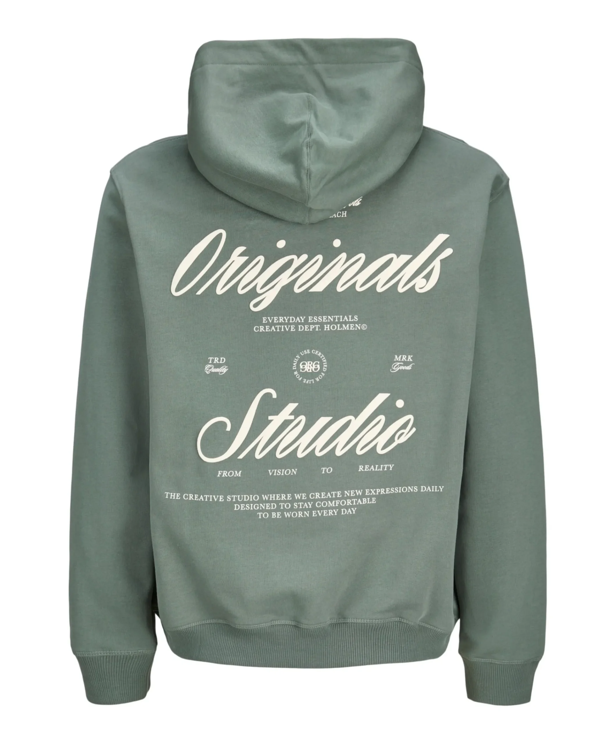 Jongens hoodie groen