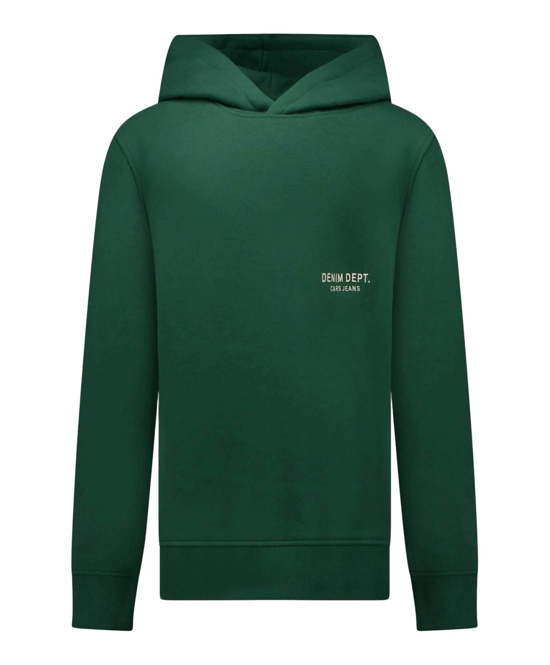Jongens hoodie groen