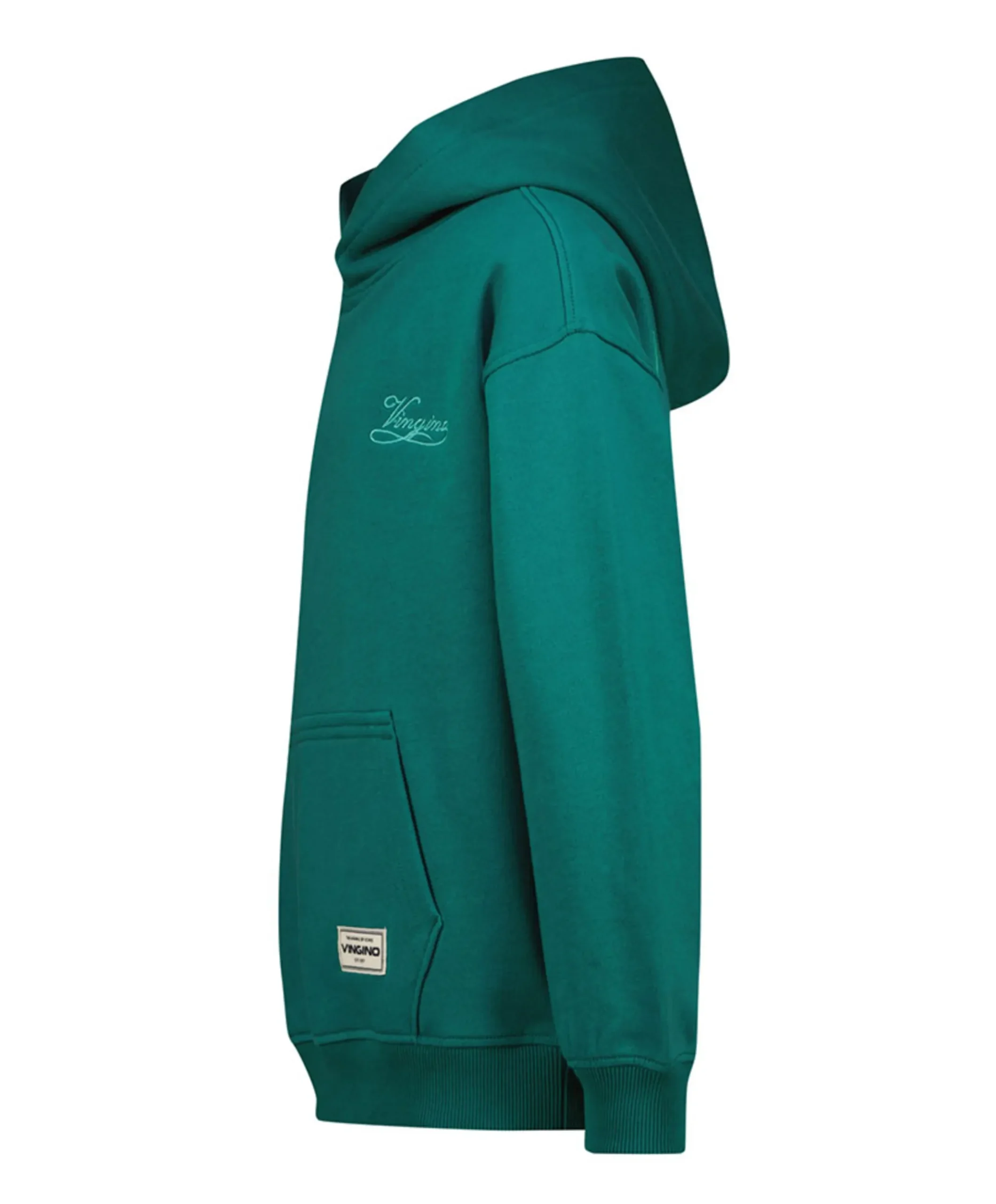 Jongens hoodie groen