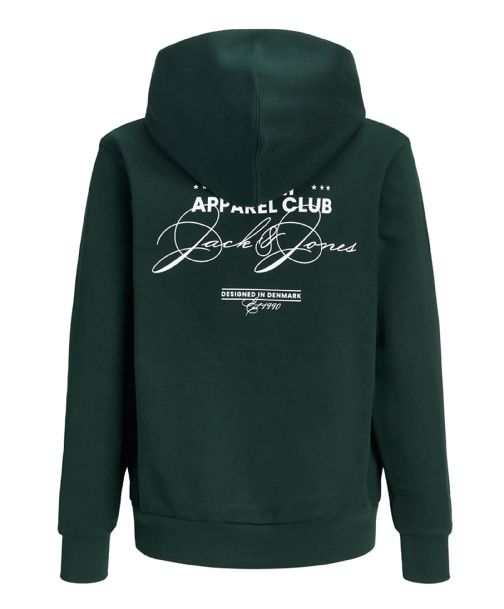 Jongens hoodie groen
