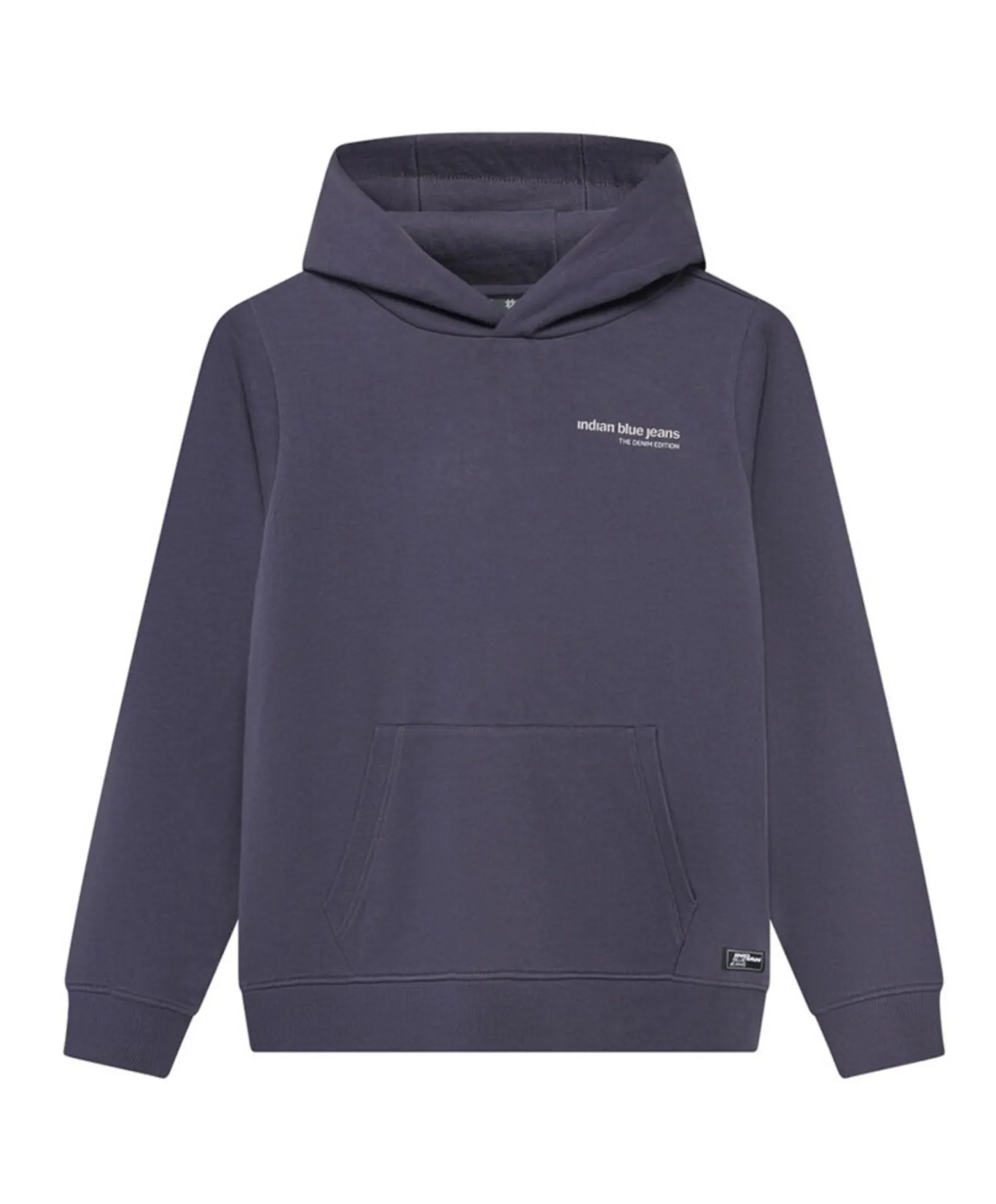 Jongens hoodie paars