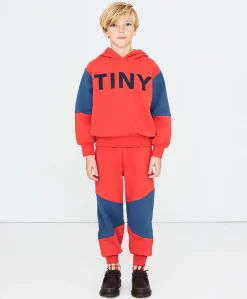 Jongens hoodie rood