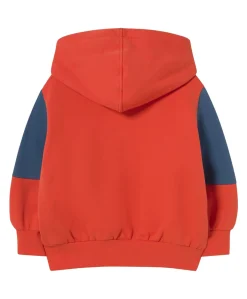 Jongens hoodie rood