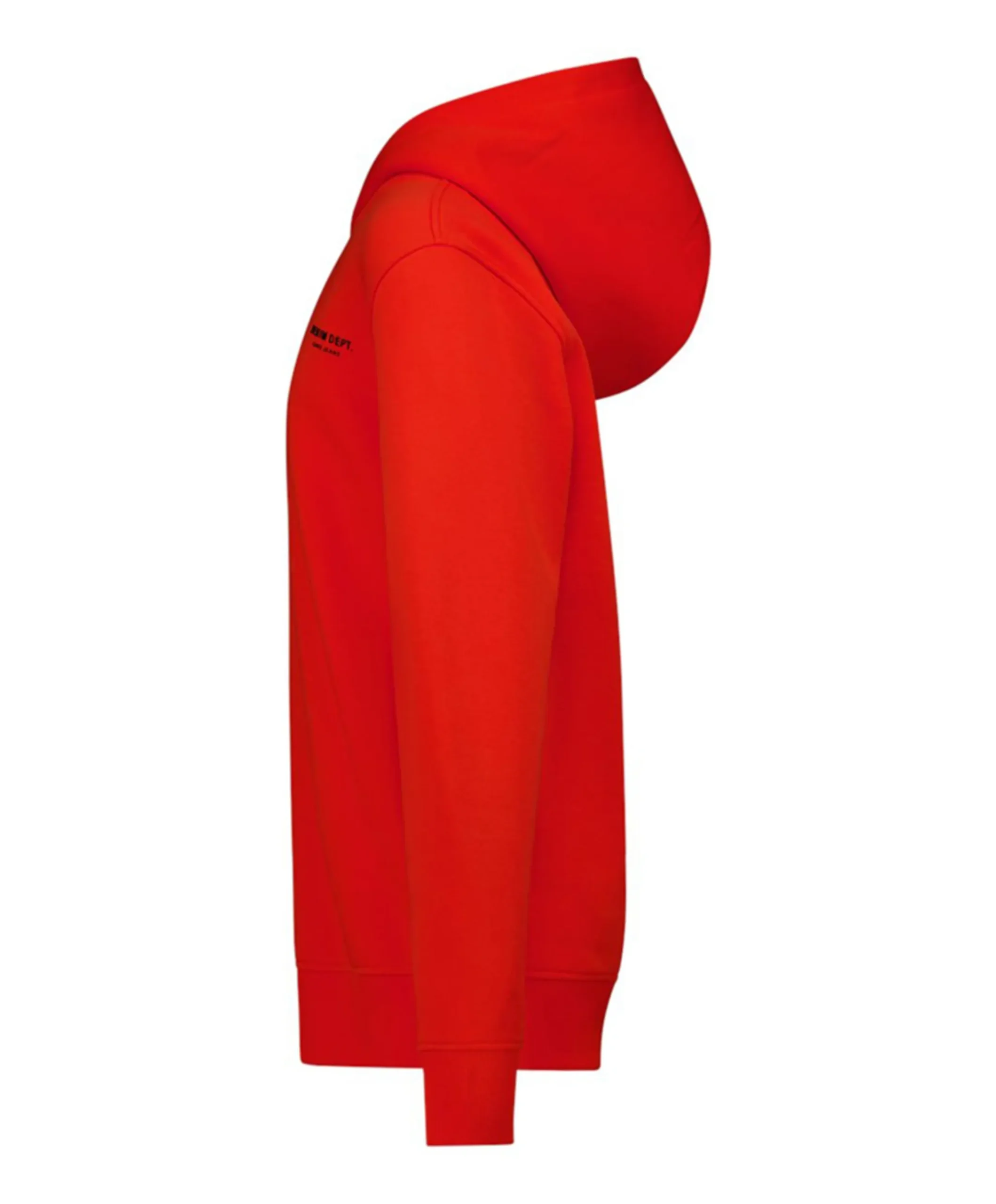 Jongens hoodie rood