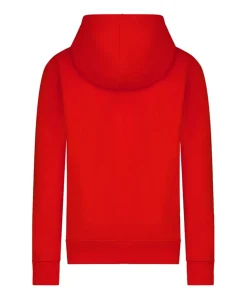 Jongens hoodie rood