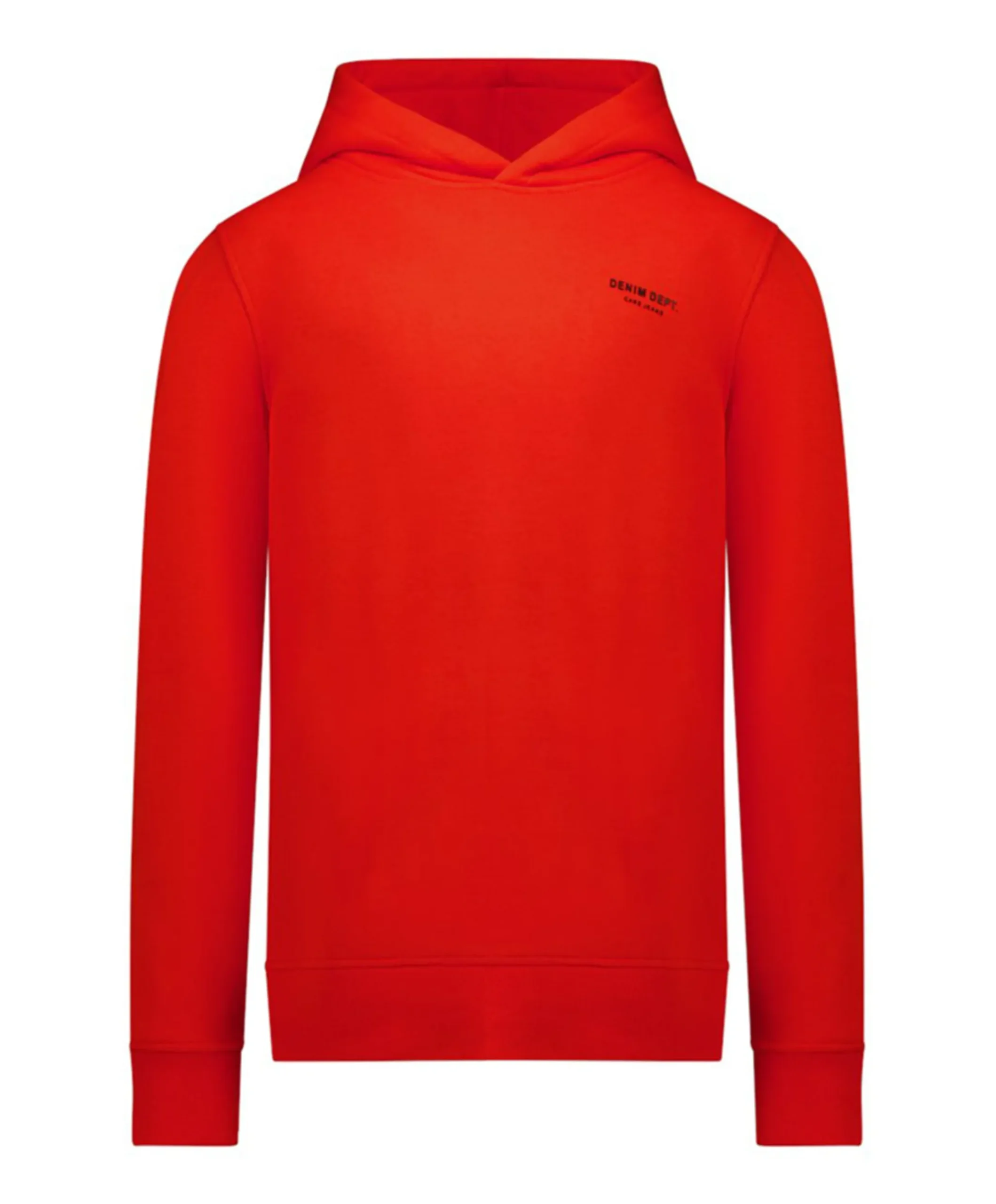 Jongens hoodie rood