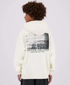 Jongens hoodie wit