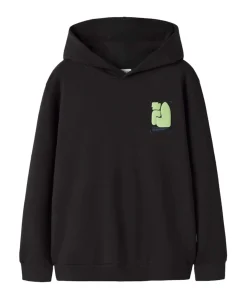 Jongens hoodie zwart