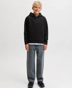 Jongens hoodie zwart