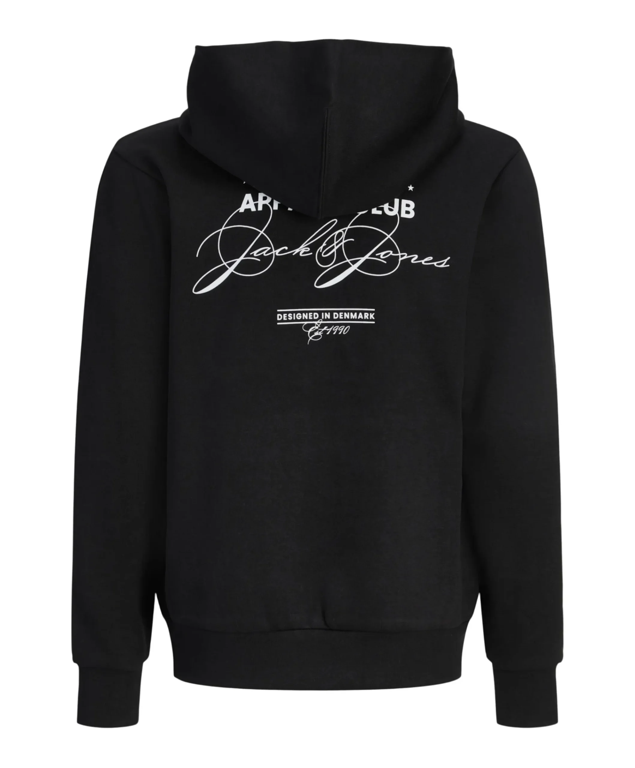 Jongens hoodie zwart