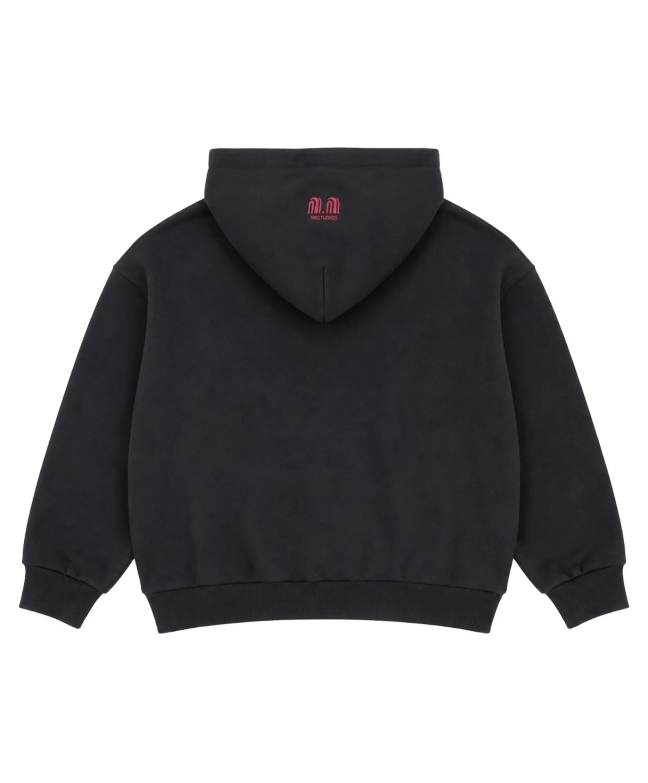 Jongens hoodie zwart