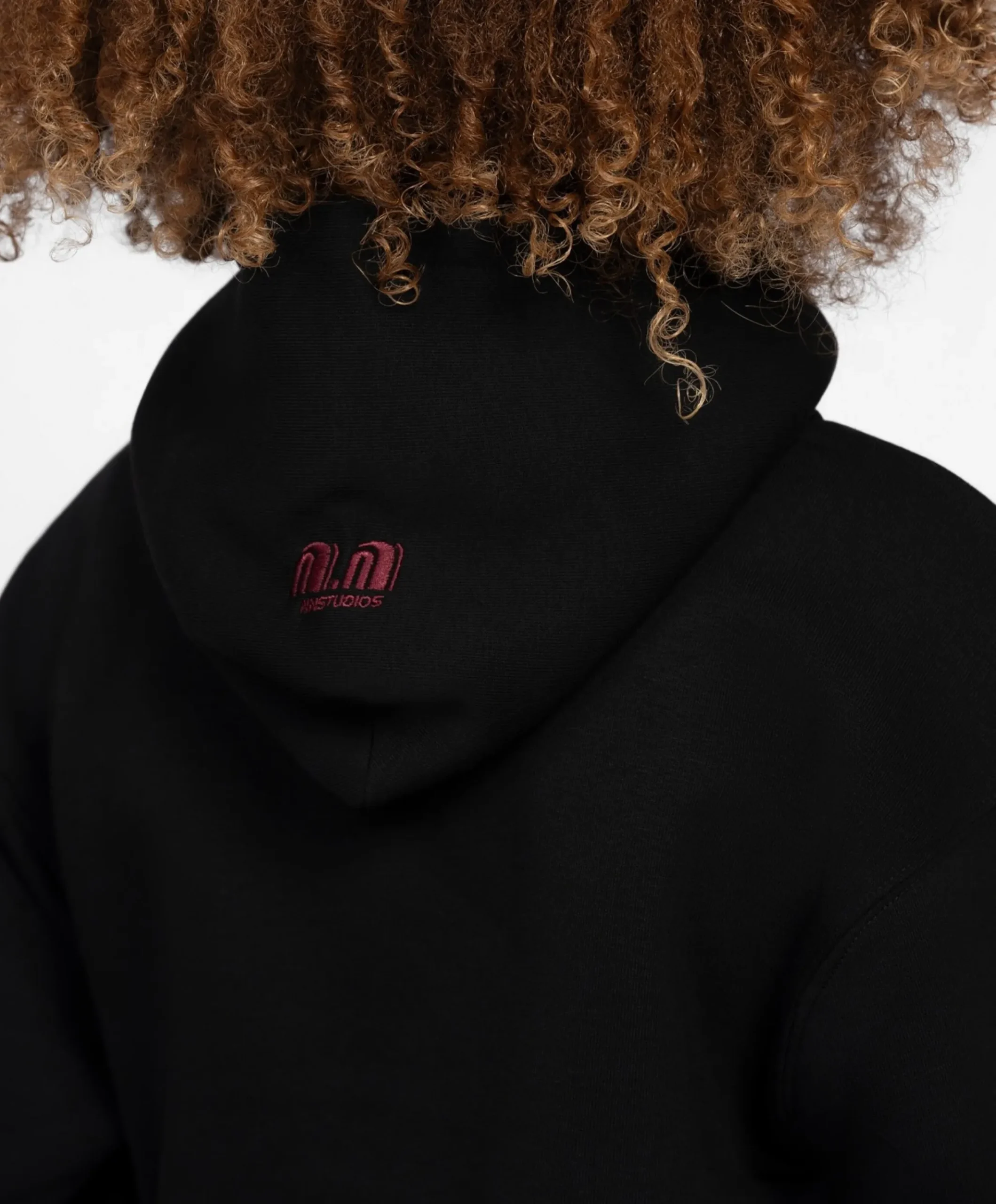Jongens hoodie zwart