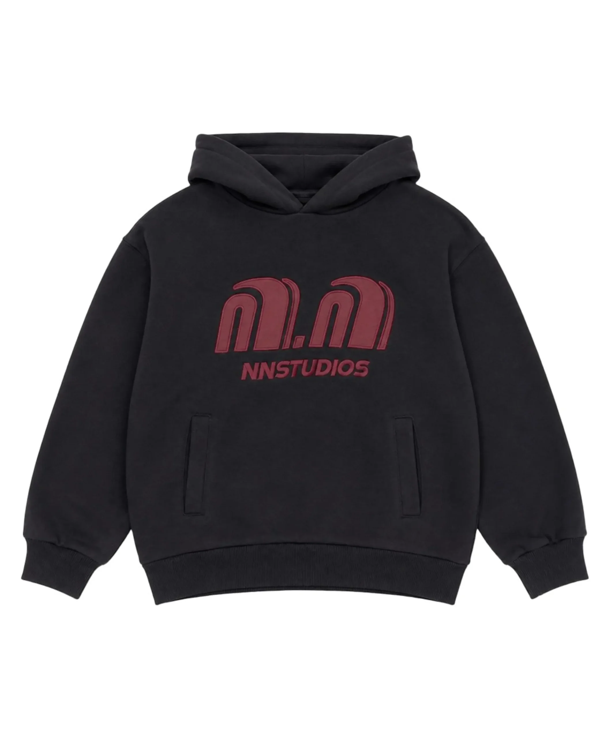 Jongens hoodie zwart