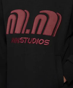 Jongens hoodie zwart