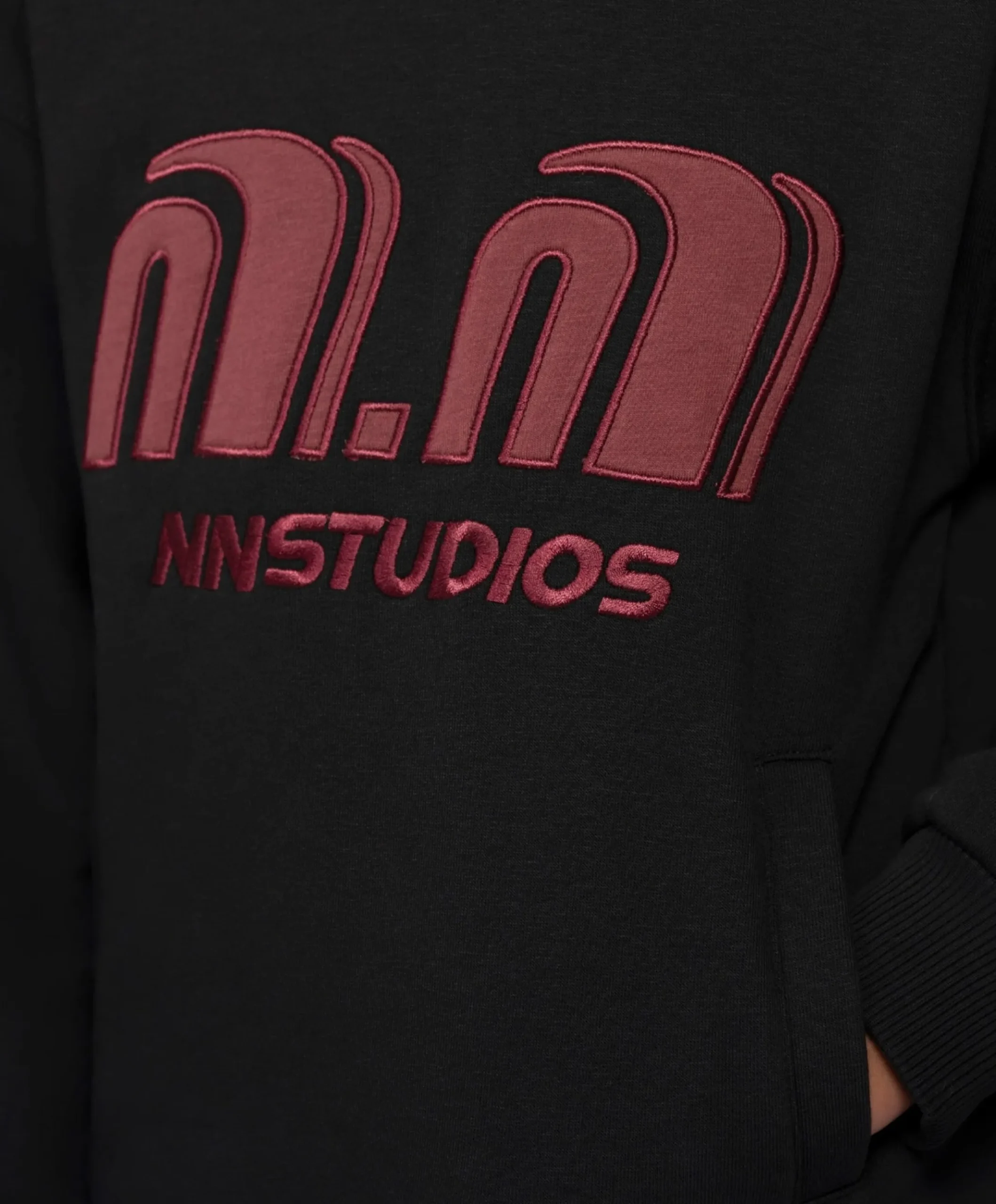 Jongens hoodie zwart