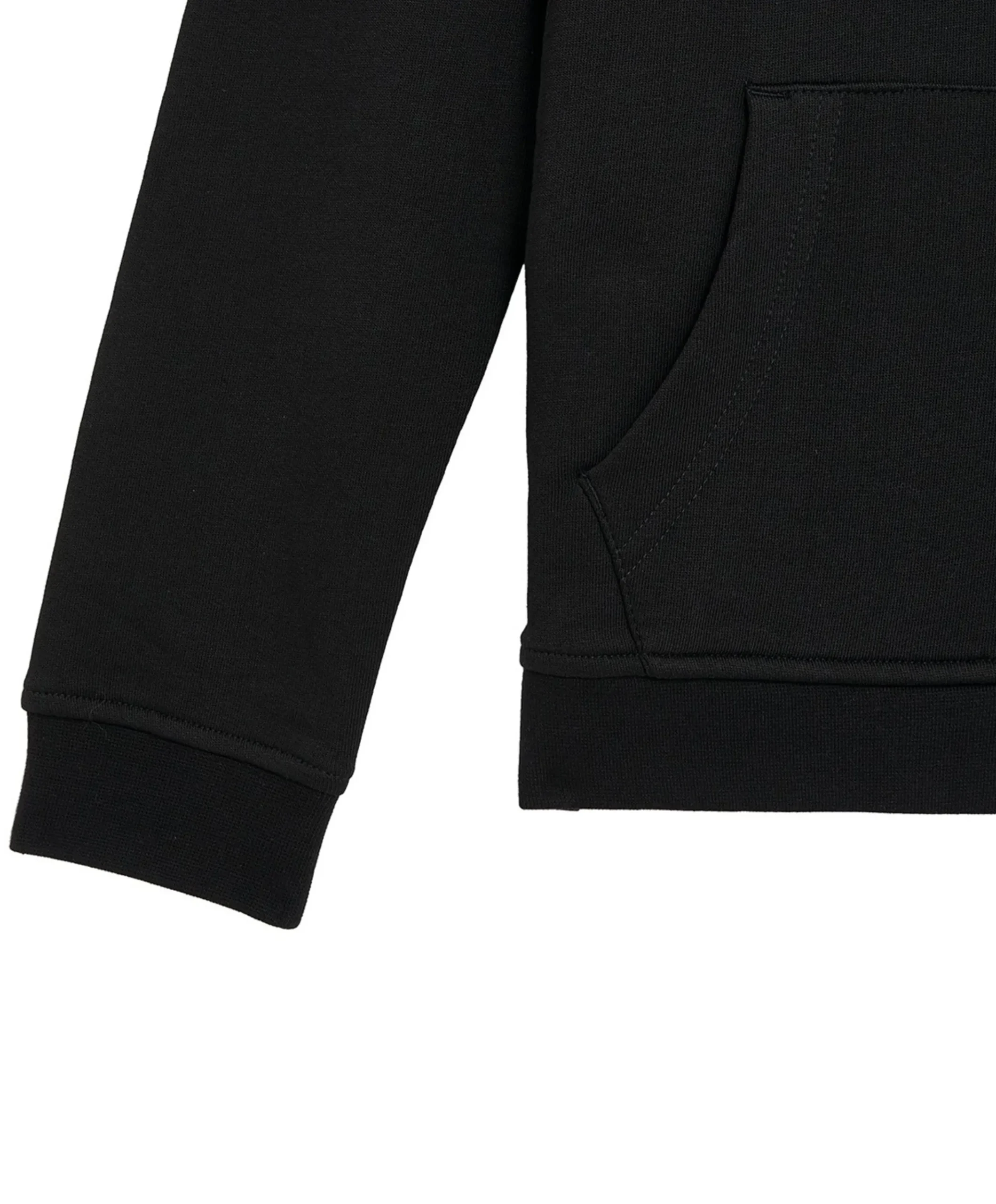 Jongens hoodie zwart