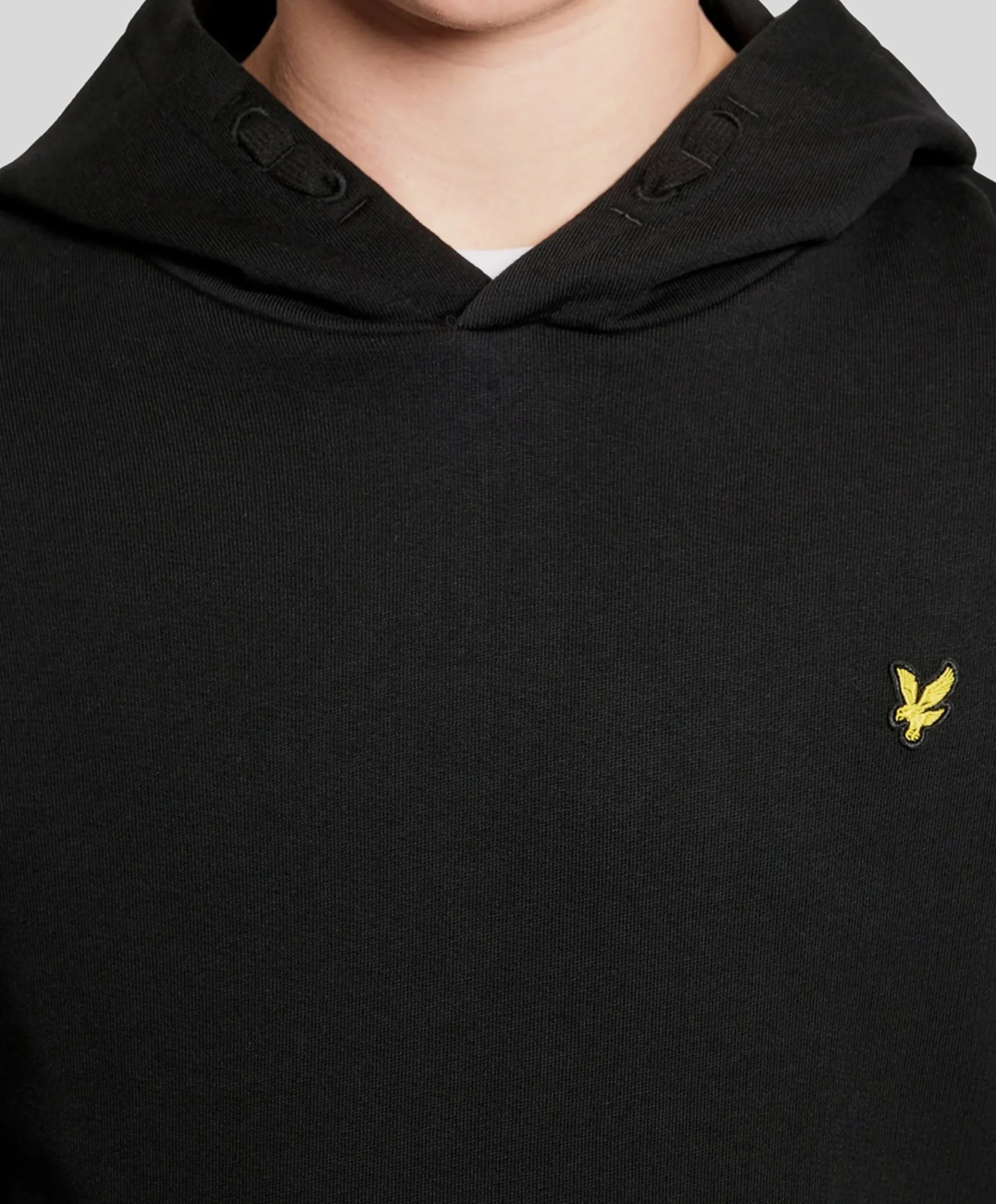 Jongens hoodie zwart