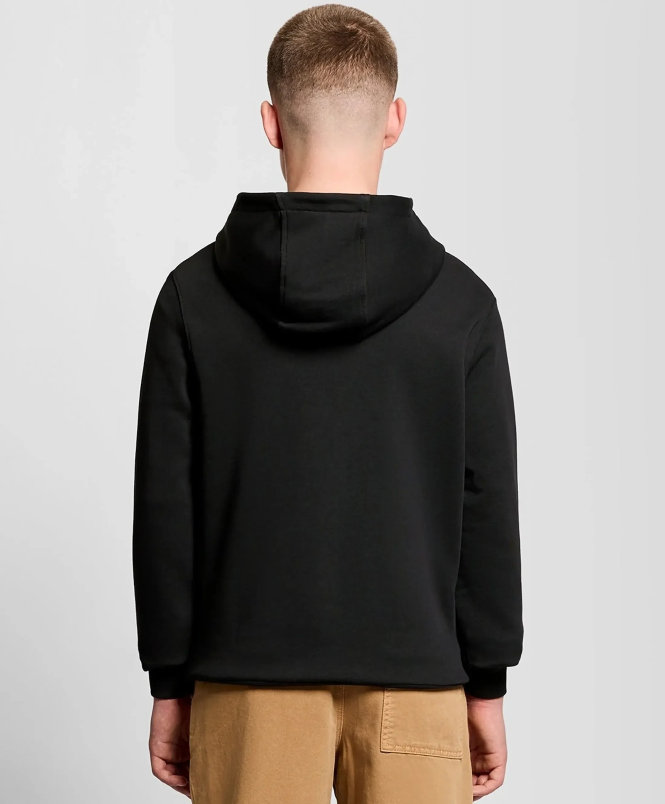 Jongens hoodie zwart