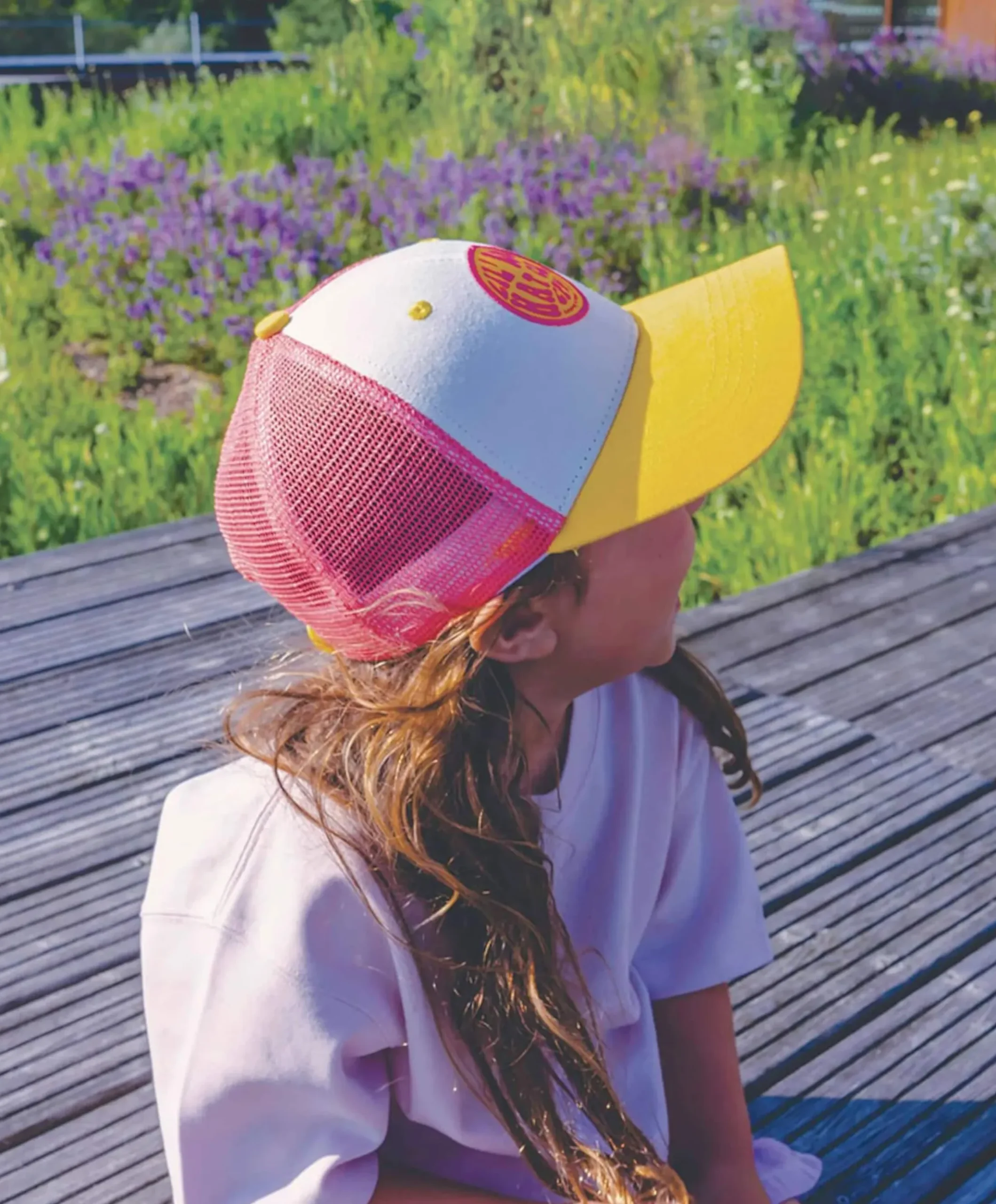 Jongens hoofdaccessoire geel