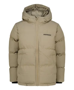 Jongens jas beige
