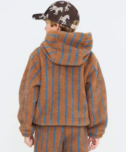 Jongens jas beige