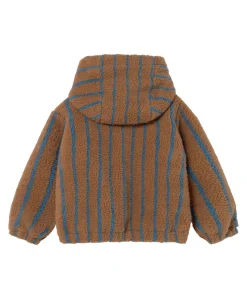 Jongens jas beige