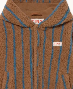 Jongens jas beige