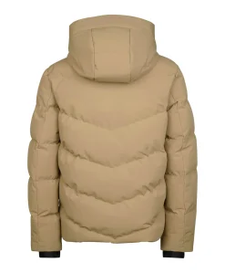 Jongens jas beige