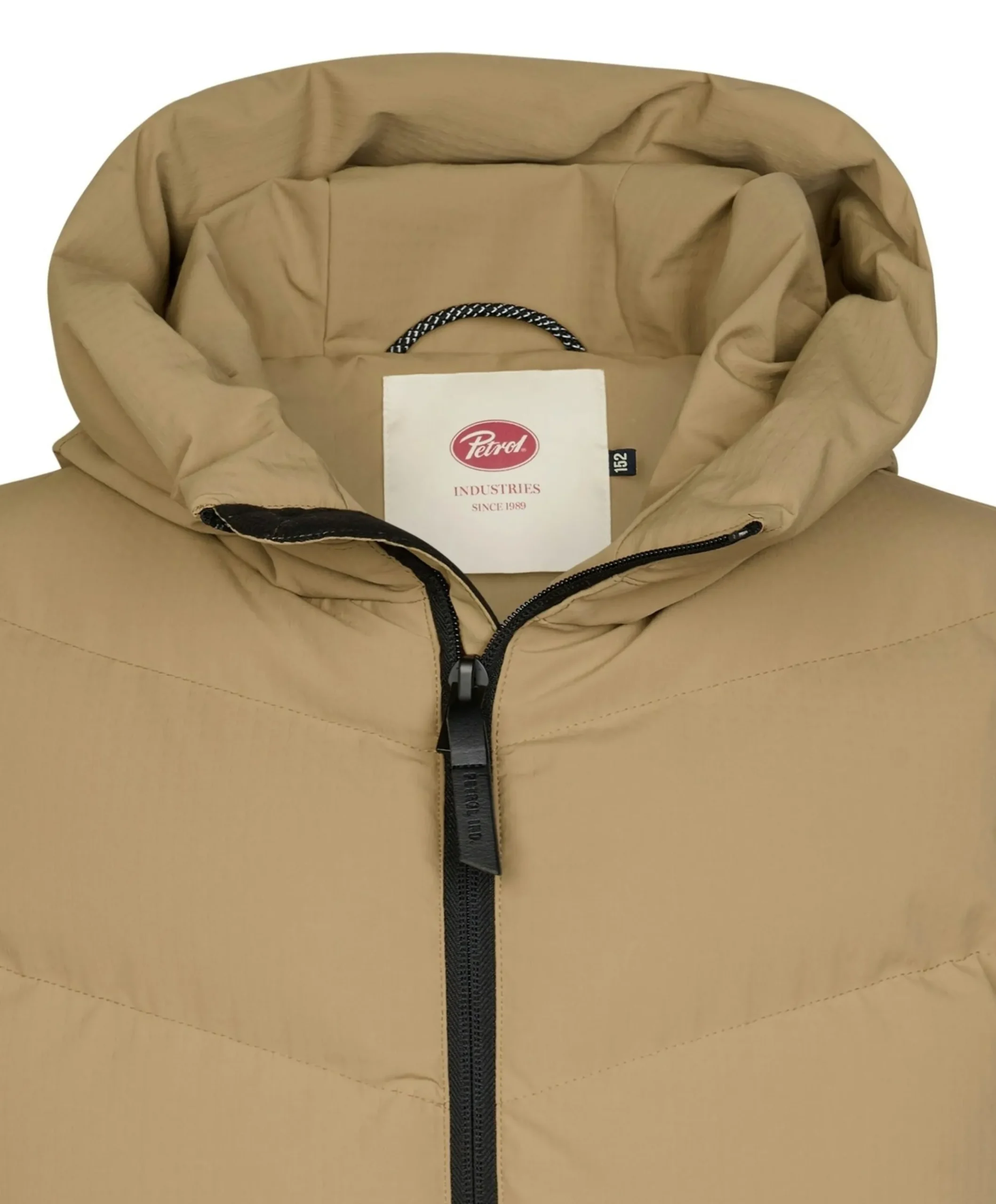 Jongens jas beige