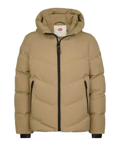 Jongens jas beige