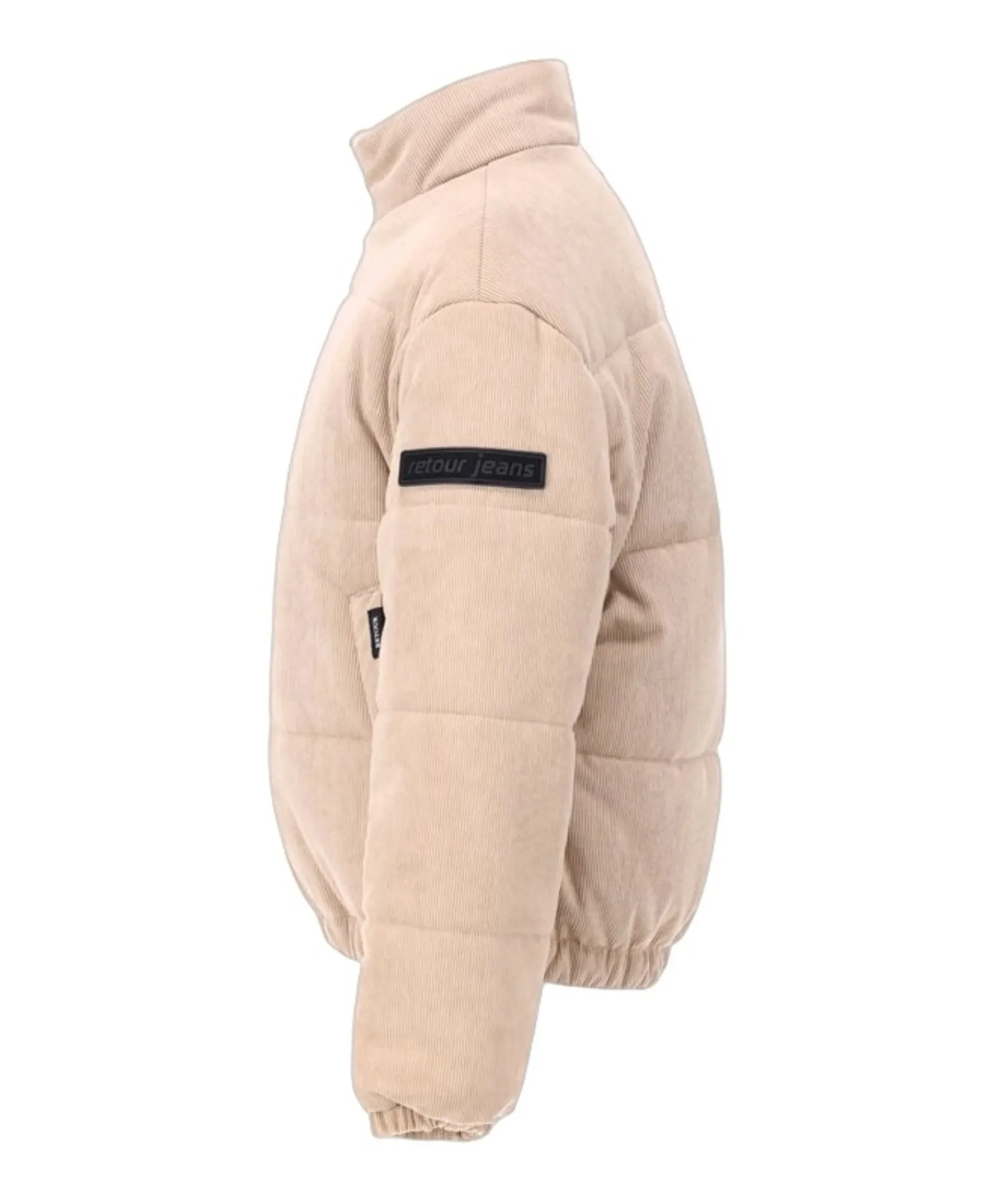 Jongens jas beige